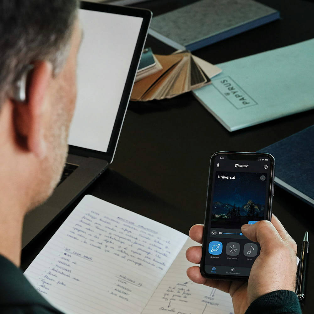 WIDEX MOMENT APP
