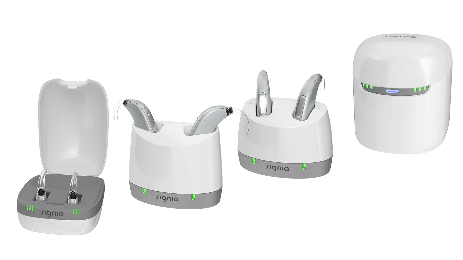 SIGNIA MOTION Charge&Go X - oplaadbaar
