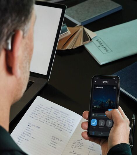 WIDEX MOMENT APP