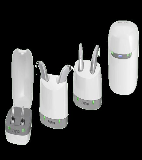 SIGNIA MOTION Charge&Go X - oplaadbaar